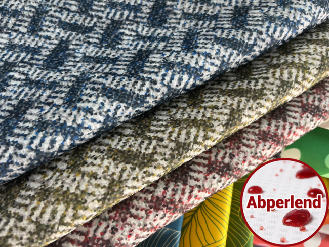 Abperlende, Schmutzabweisende Tischwäsche Mosaik